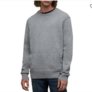 All Saints Finn Cashmere Crew Sweater